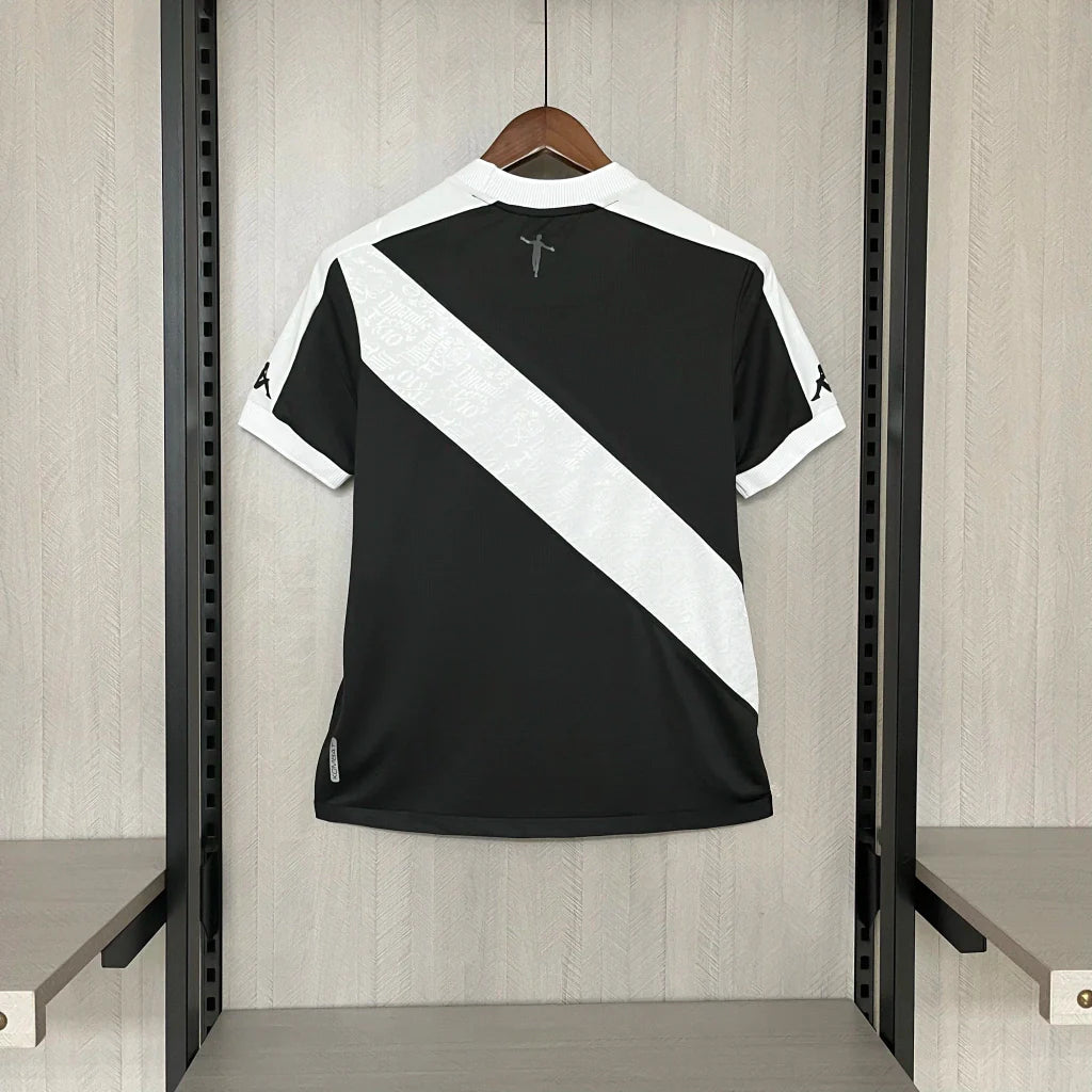 Camisa Vasco da Gama Home I 2024/25 Kappa Torcedora Feminina