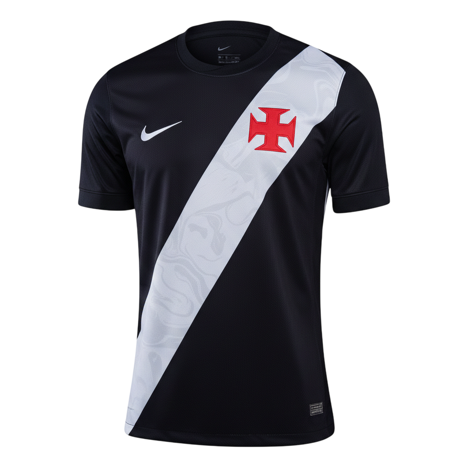 Camisa Vasco Home I 2026/27 Nike Torcedor Masculina