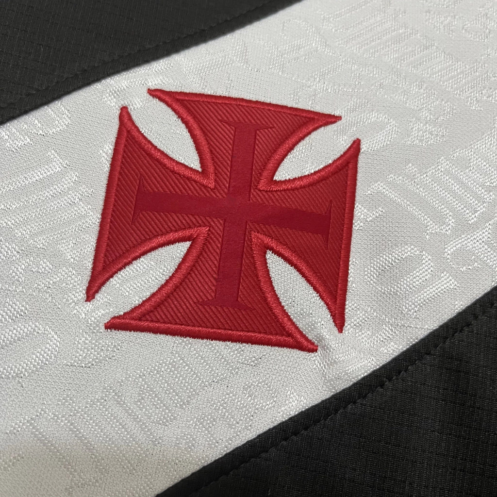Camisa Vasco da Gama Home I 2024/25 Kappa Torcedora Feminina