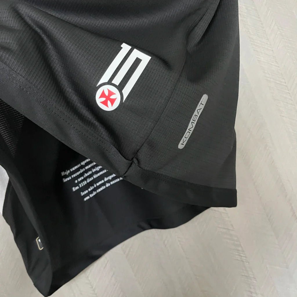 Camisa Vasco da Gama Home I 2024/25 Kappa Torcedora Feminina
