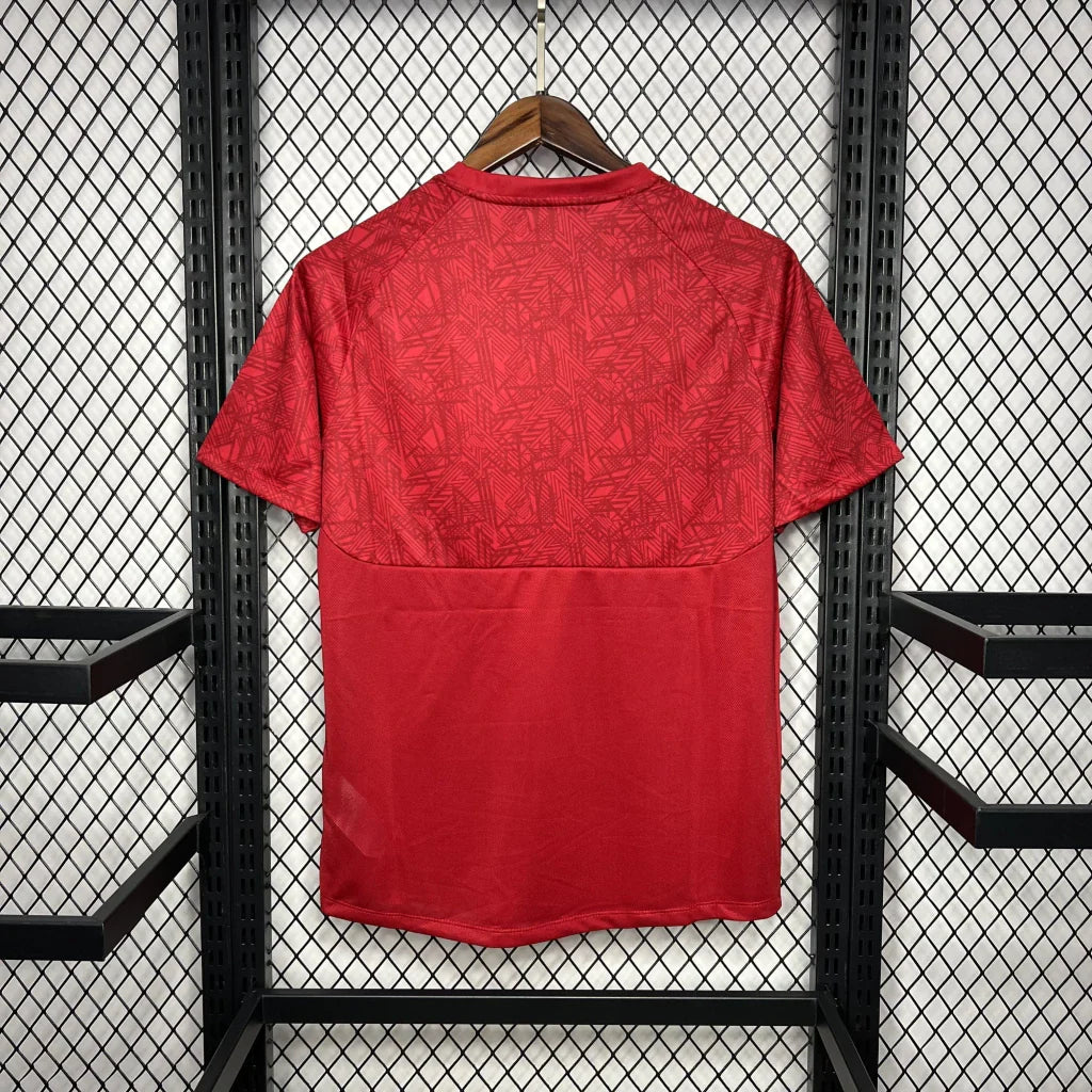 Camisa Athletico Paranaense Treino 2024/25 Umbro Torcedor Masculina