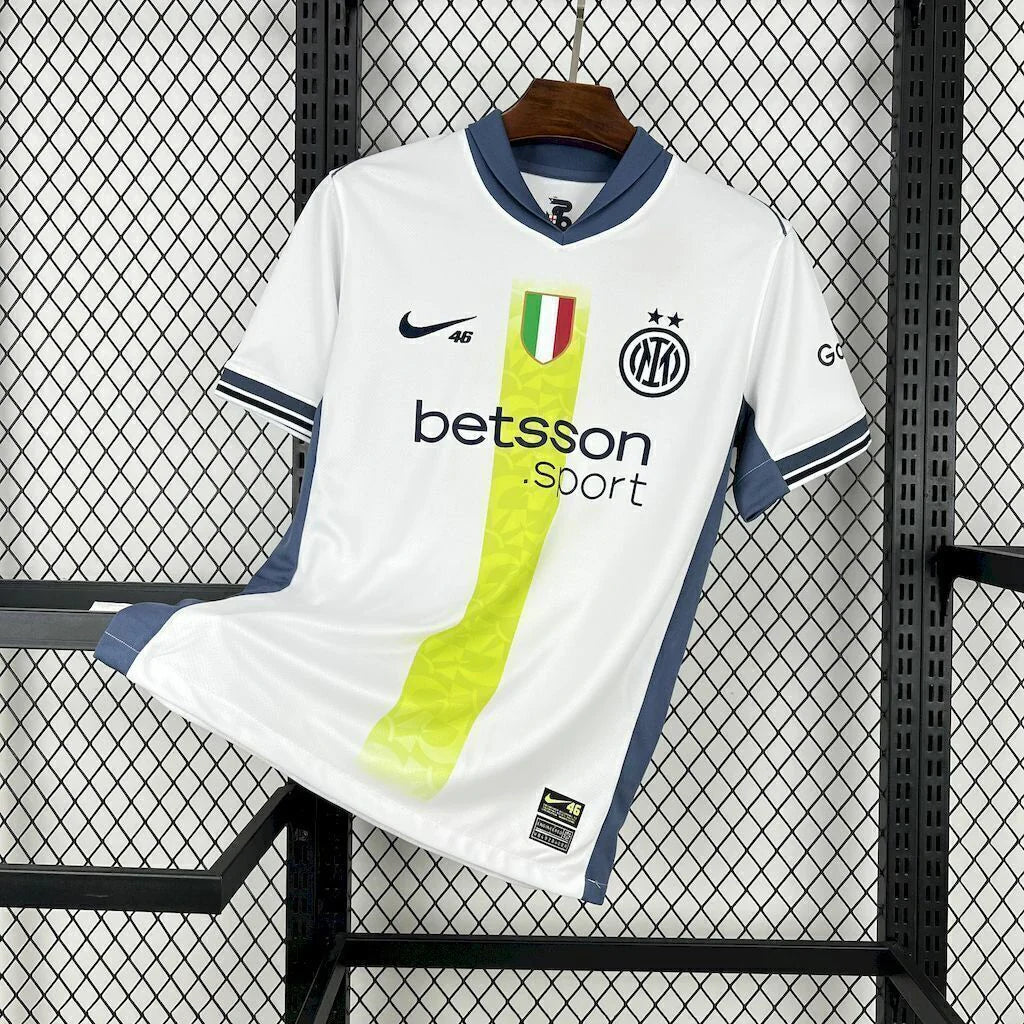 Camisa Inter de Milão Valentino Rossi - 2025/26 Torcedor Masculina