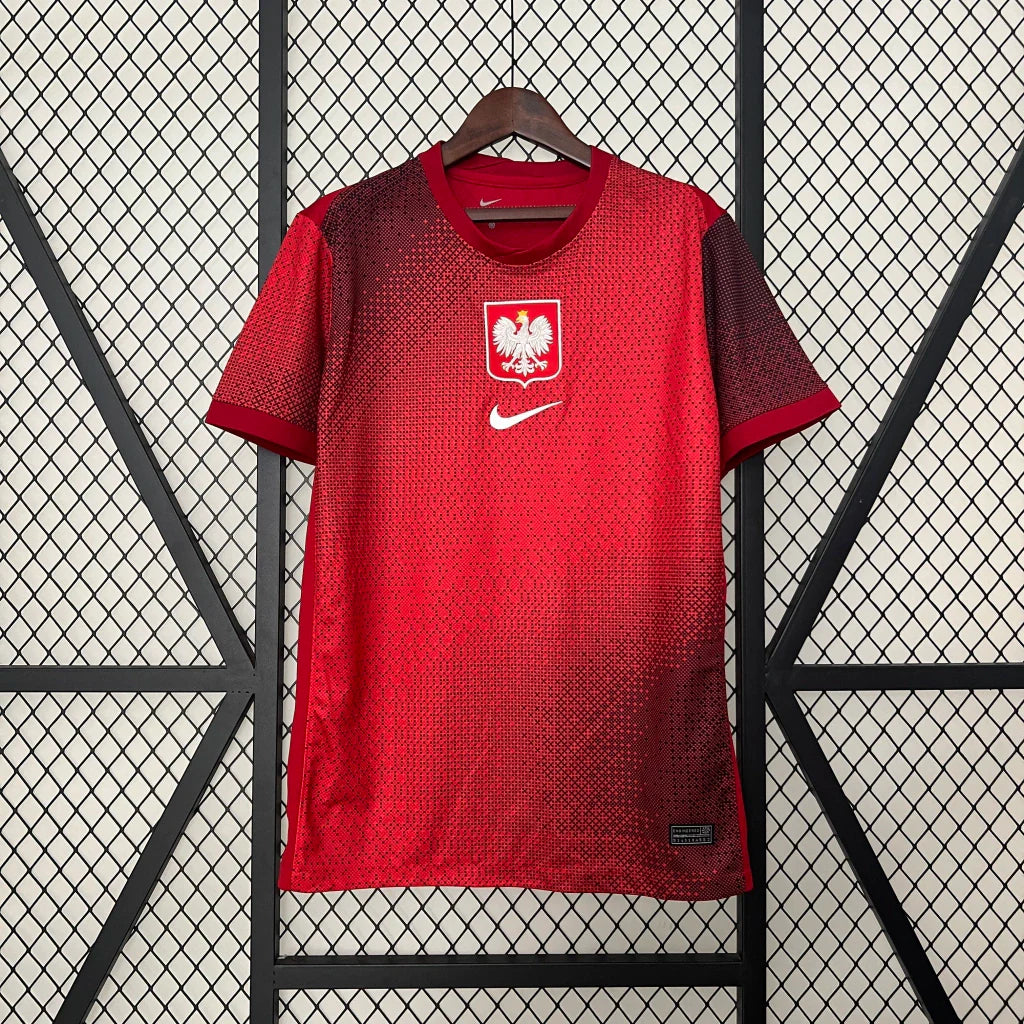 Camisa Polônia Away II 2024/25 Nike Torcedor Masculina - Vermelha
