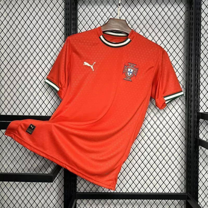 Camisa Seleção De Portugal 25/26 Home Torcedor Masculina Puma