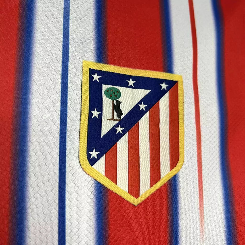 Camisa Atlético de Madrid Home I 2024/25 Nike Torcedor Masculina
