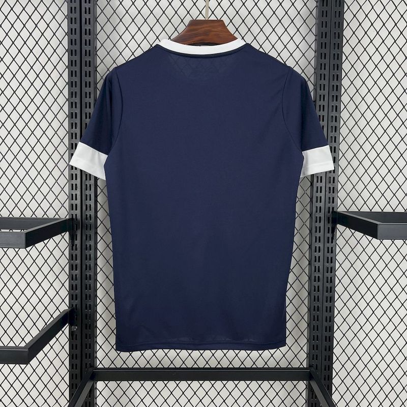 Camisa Portugal 25/26 Treino Torcedor Masculina azul/branco