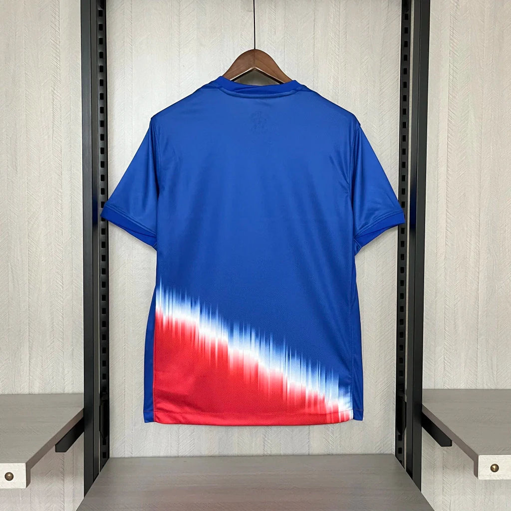Camisa Estados Unidos Away II 2024/25 Nike Torcedor Masculina - Azul