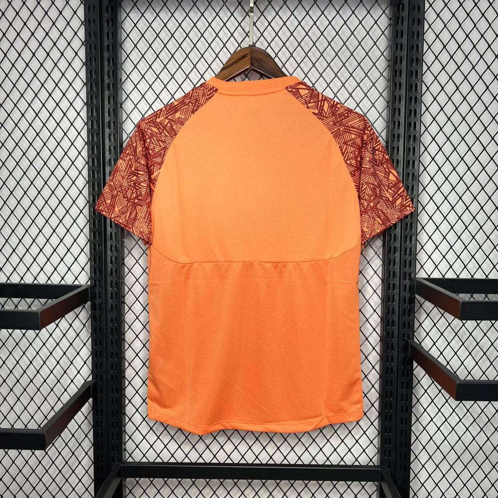 Camisa Athletico Paranaense Treino 2024/25 Umbro Torcedor Masculina - Laranja