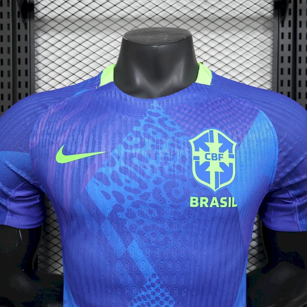 Camisa Brasil Away II 2025/26 Nike Jogador Masculina - Azul