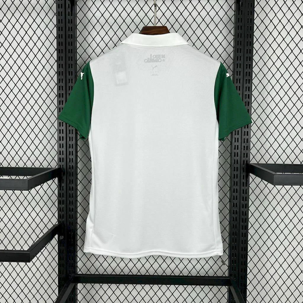 Camisa Palmeiras Away 25/26 Puma Torcedor Masculina - Branca