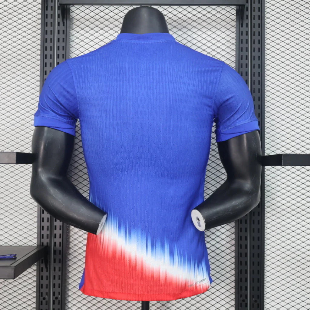 Camisa Estados Unidos Away II 2024/25 Nike Jogador Masculina - Azul