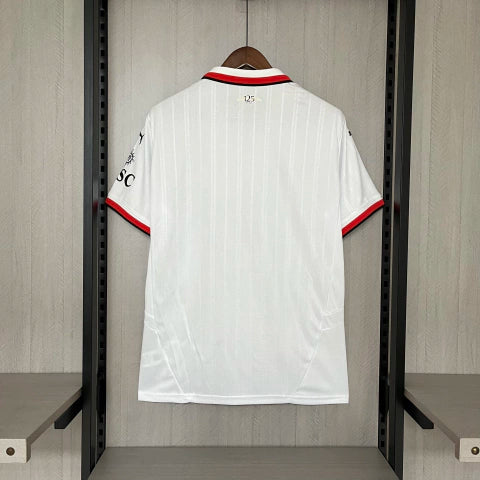 Camisa AC Milan Away II 2024/25 Puma Torcedor Masculina - Branca