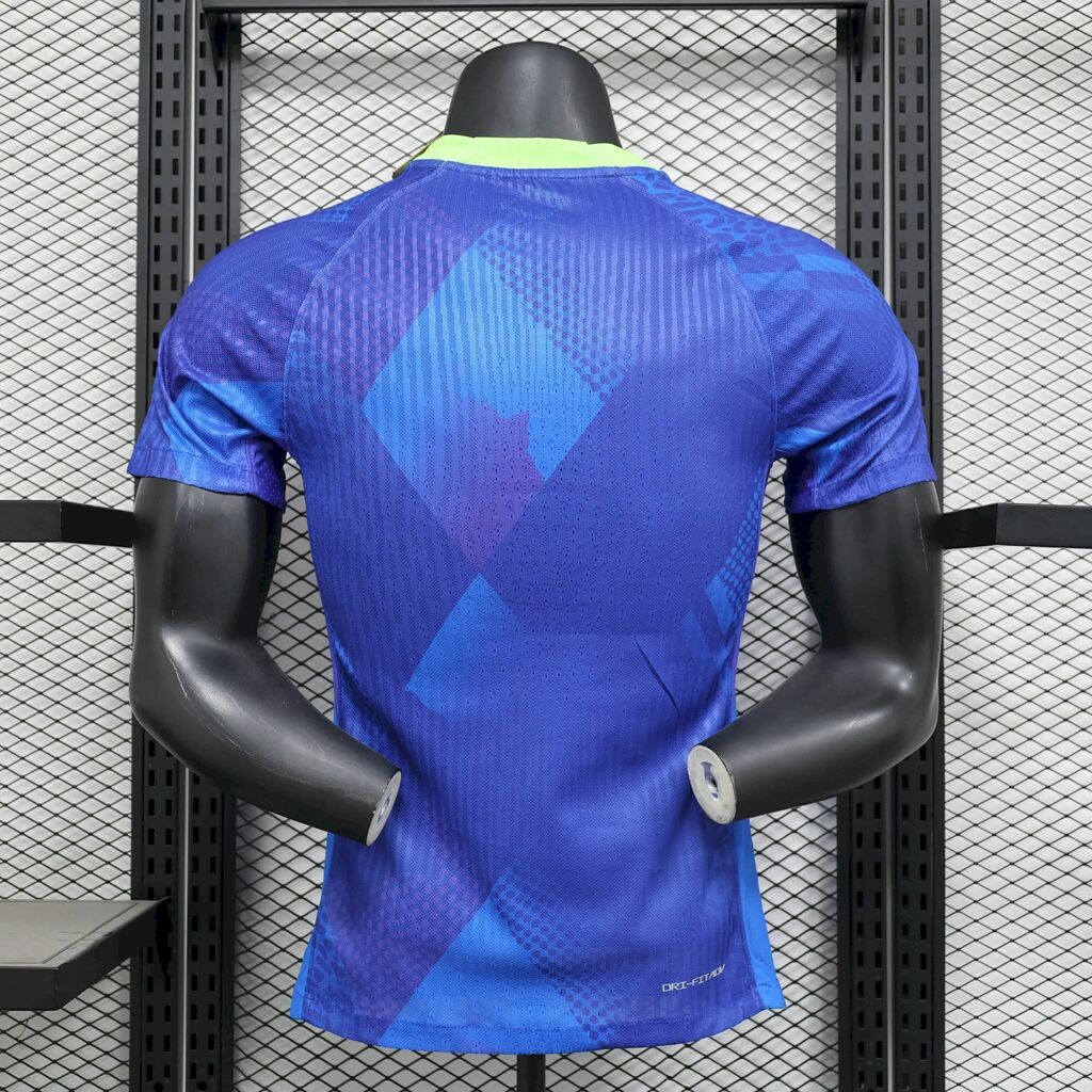 Camisa Brasil Away II 2025/26 Nike Jogador Masculina - Azul
