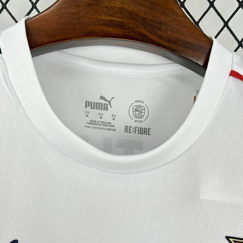 Camisa Seleção Portugal 25/26 Torcedor Puma - Branca
