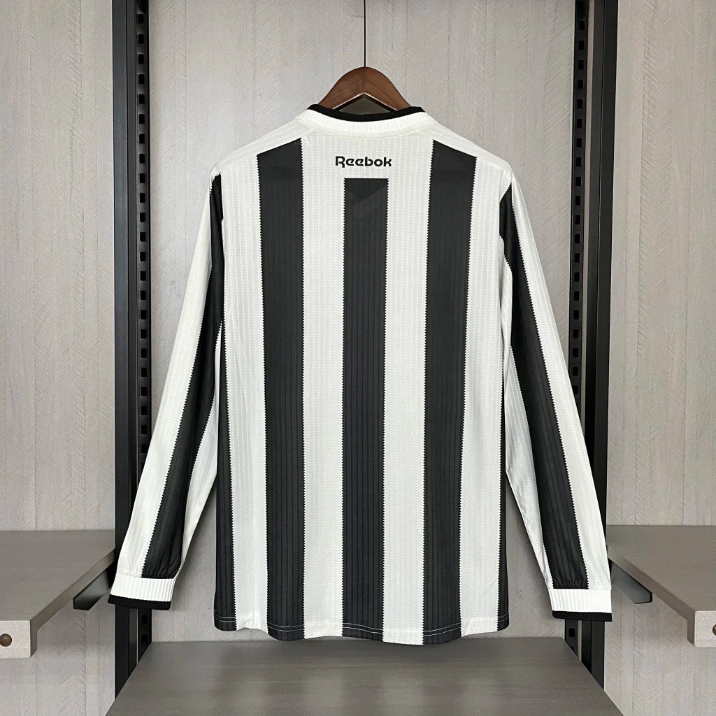 Camisa Botafogo Home I 2024/25 Manga Longa Torcedor Masculina
