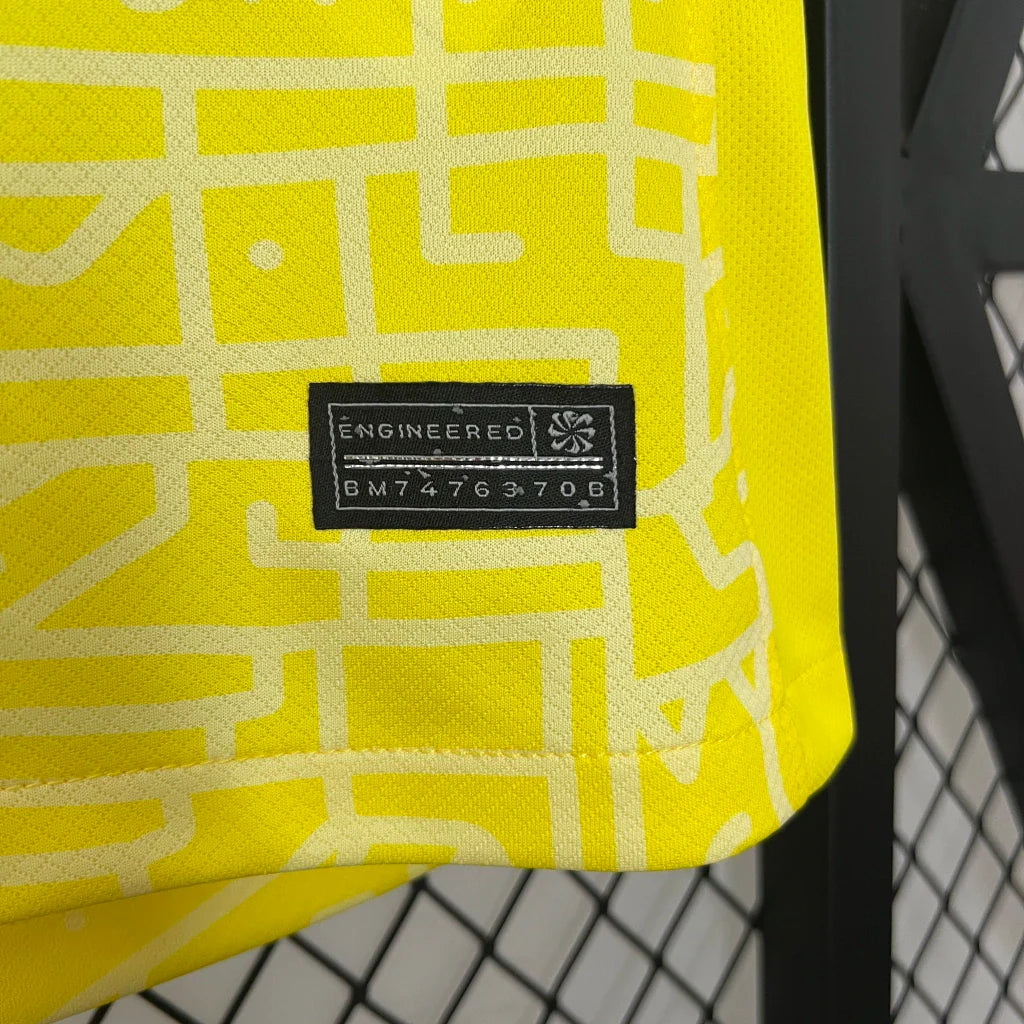 Camisa Brasil Home I 2024/25 Nike Torcedor Masculina