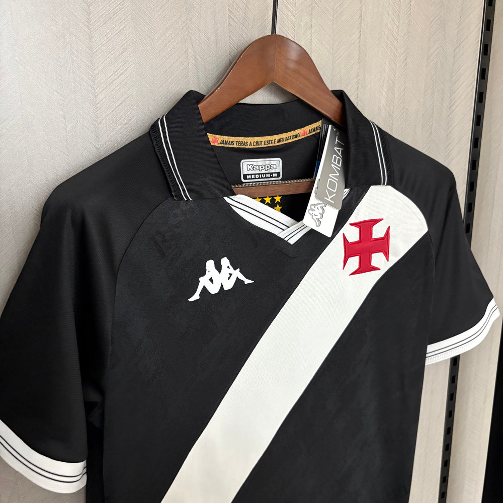 Camisa Vasco Da gama Home I 2025/26 Kappa torcedor masculina