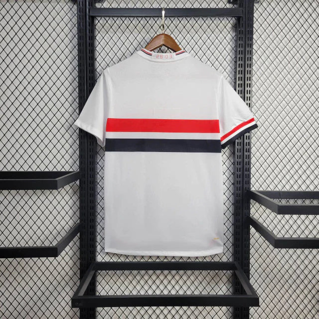 Camisa São Paulo Home (1) 2025/26 New Balance Torcedor Masculina