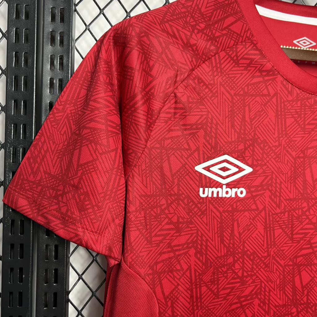 Camisa Athletico Paranaense Treino 2024/25 Umbro Torcedor Masculina