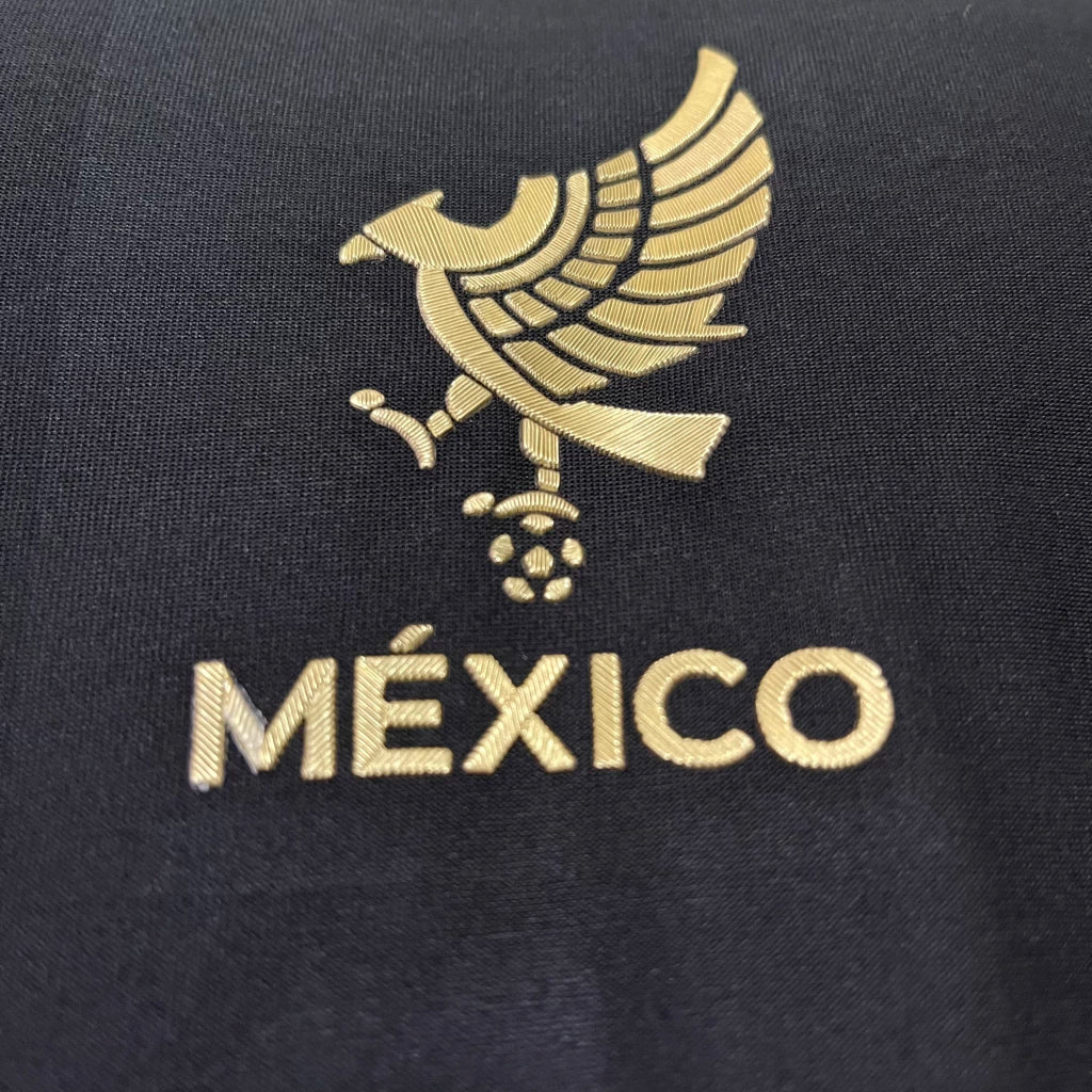 Camisa México Home I 2025/26 Adidas Jogador Masculina - Preta