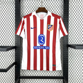 Camisa Atlético De Madrid Home I 2025/26 Nike Torcedor Masculina
