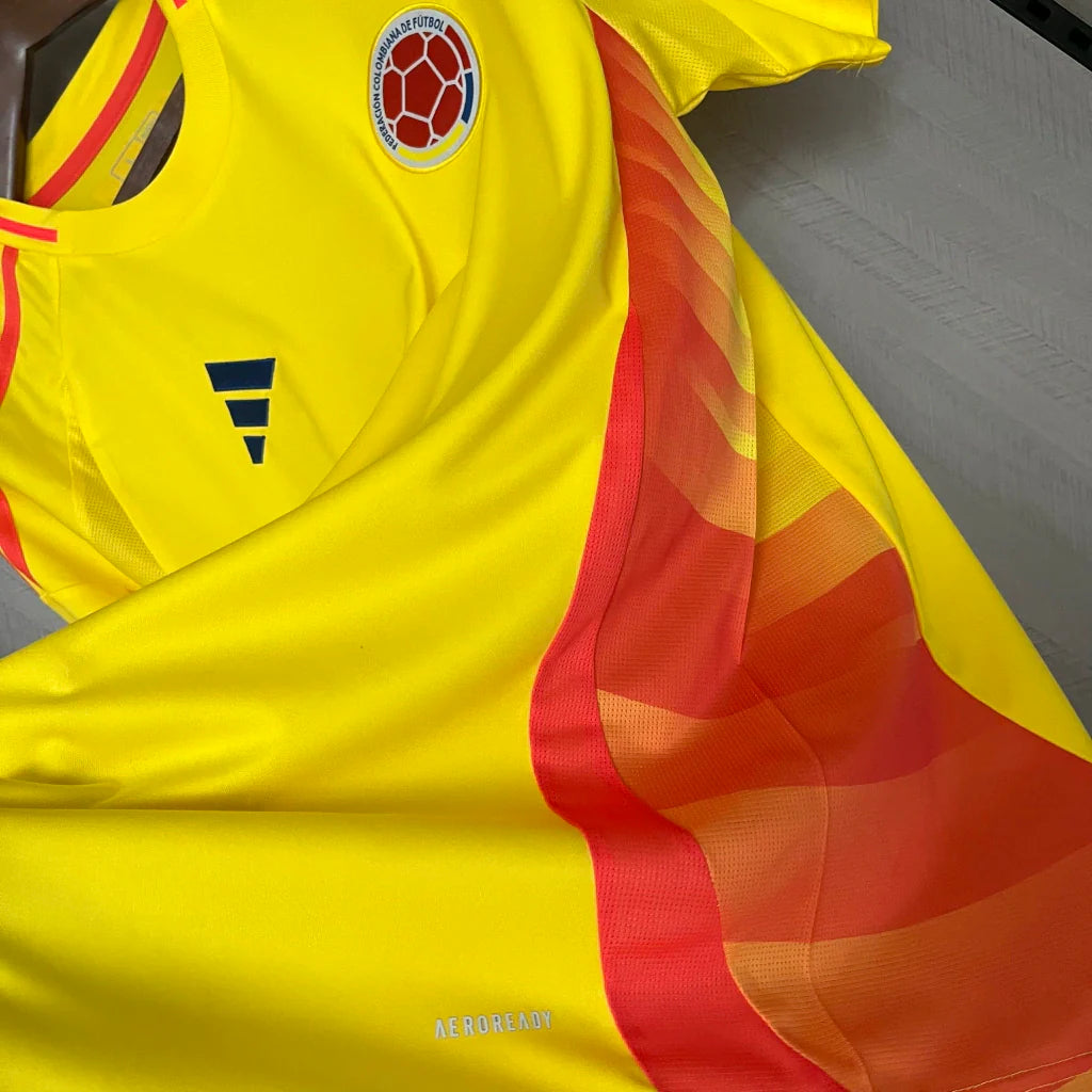 Camisa Colômbia Home I 2024/25 Adidas Torcedor Masculina
