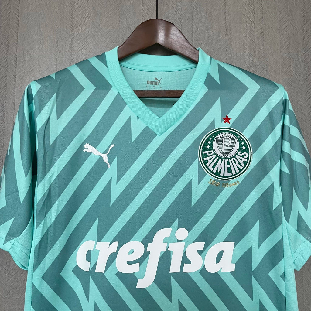 Camisa Palmeiras Goleiro Away II 2024/25 Puma Torcedor Masculina