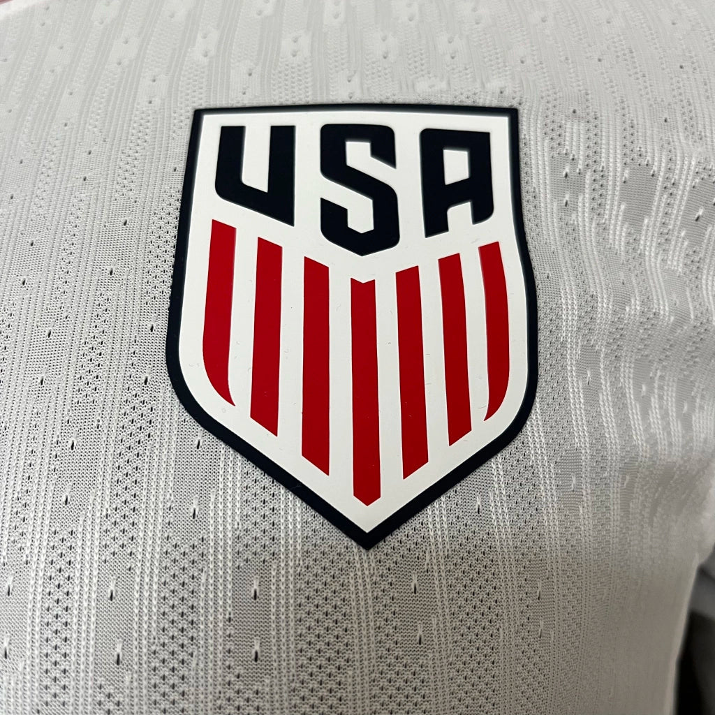 Camisa Estados Unidos Home I 2024/25 Nike Jogador Masculina - Branca