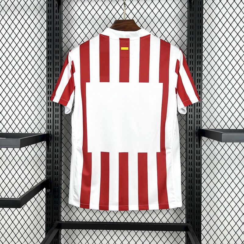 Camisa Atlético De Madrid Home I 2025/26 Nike Torcedor Masculina