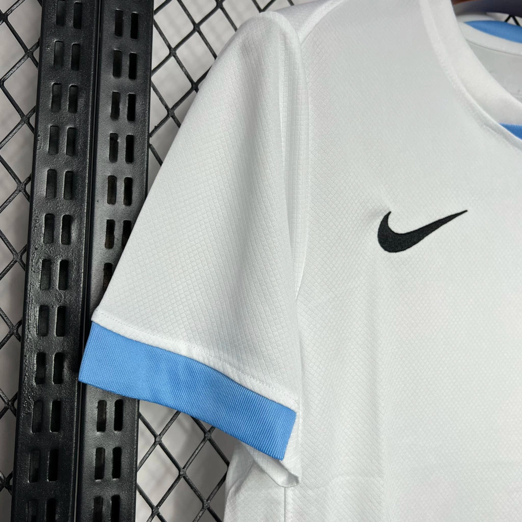 Camisa Uruguai Away II 2024/25 Nike Torcedor Masculina - Branca