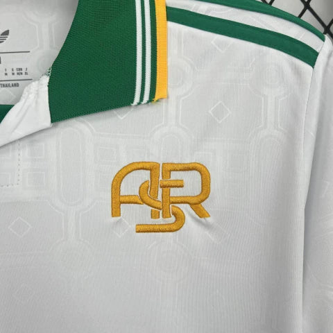 Camisa Roma Away II 2025/26 Adidas Torcedor Masculina - Branca