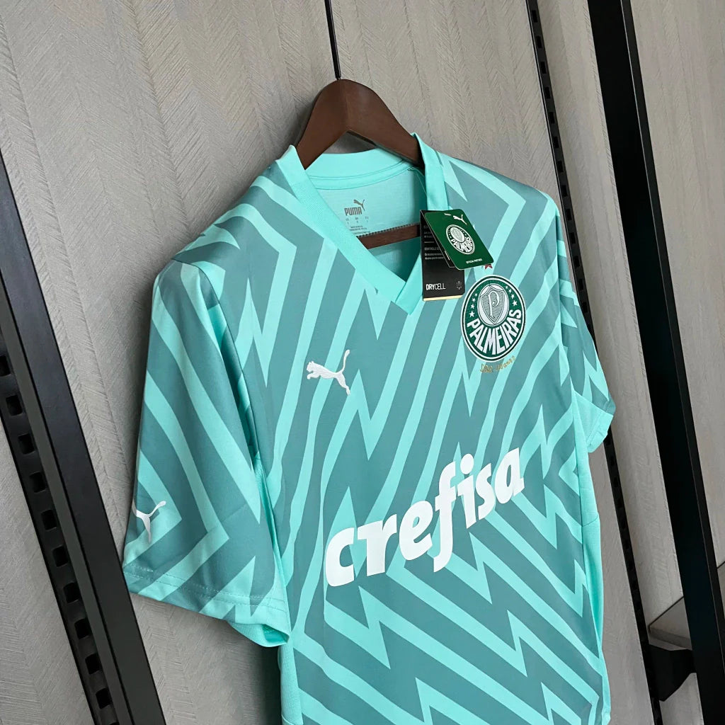 Camisa Palmeiras Goleiro Away II 2024/25 Puma Torcedor Masculina