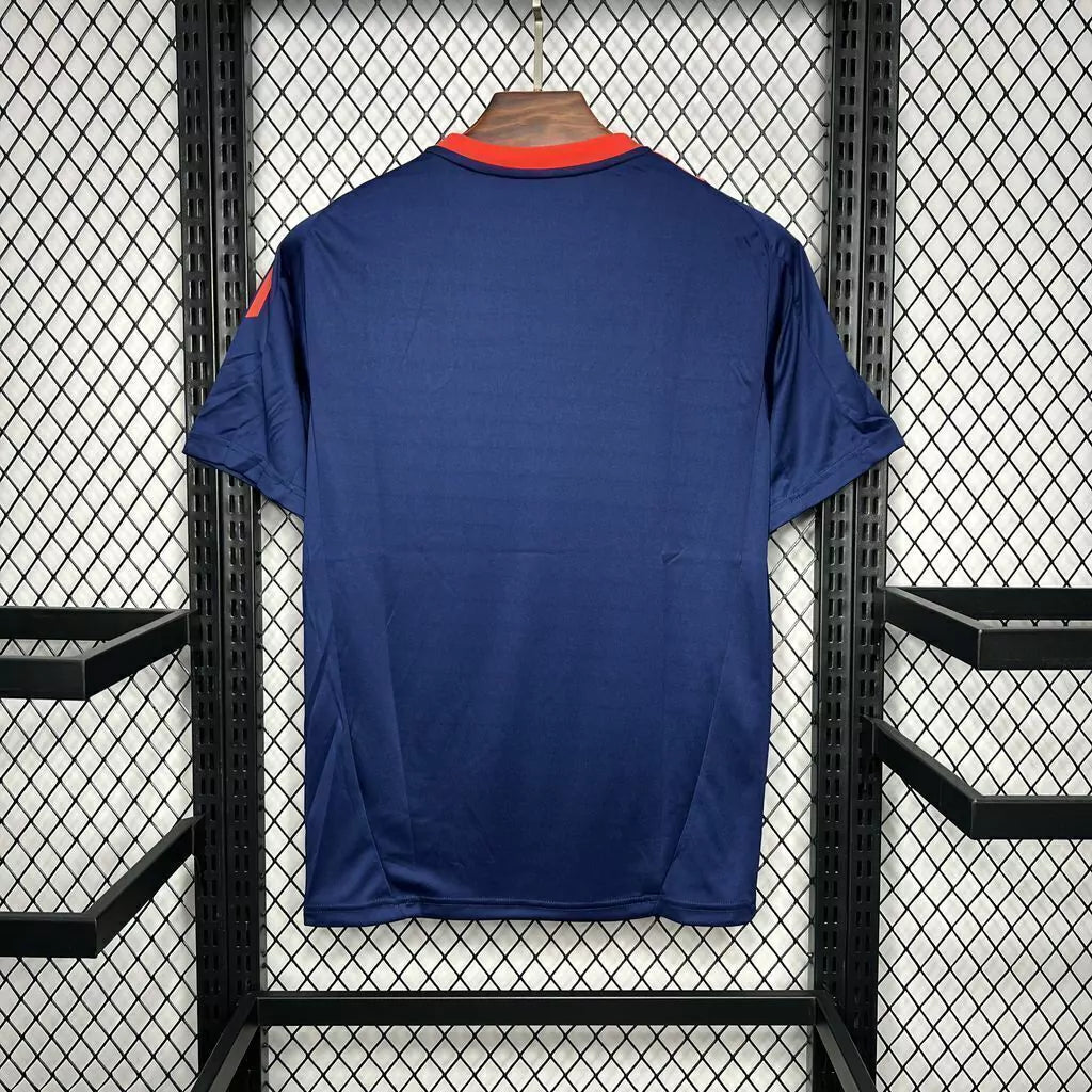 Camisa Manchester United Treino 2024/25 Adidas Torcedor Masculina
