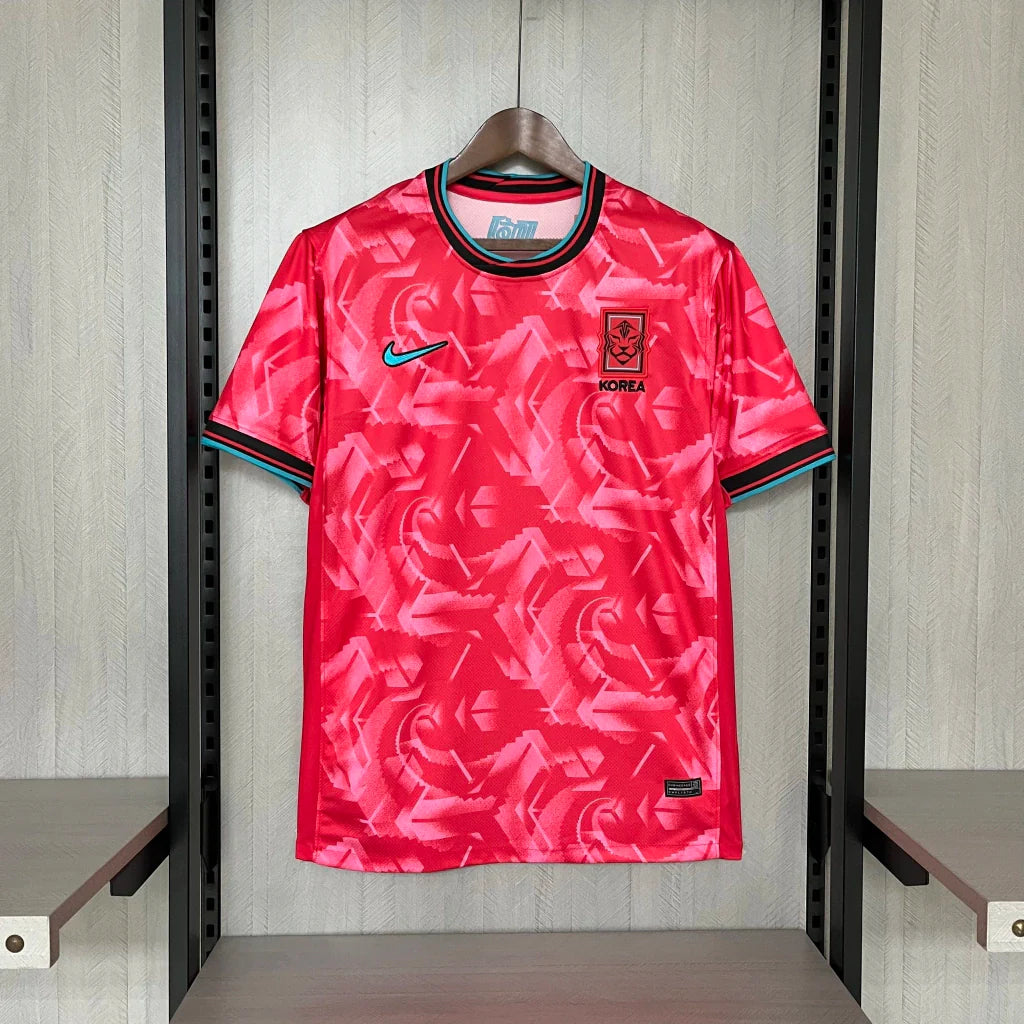 Camisa Coreia do Sul Home I 2024/25 Nike Torcedor Masculina