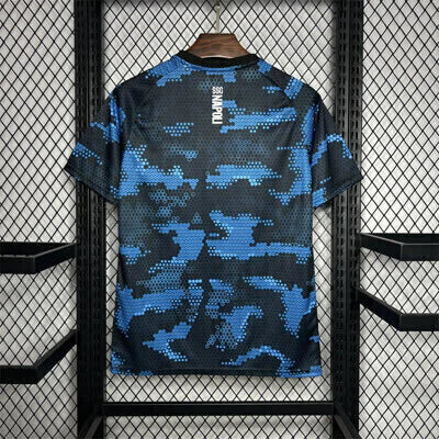 Camisa Napoli Treino 2024/25 EA7 Torcedor Masculina