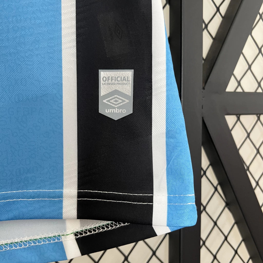 Camisa Grêmio Home I 2024/25 Umbro Torcedora Feminina