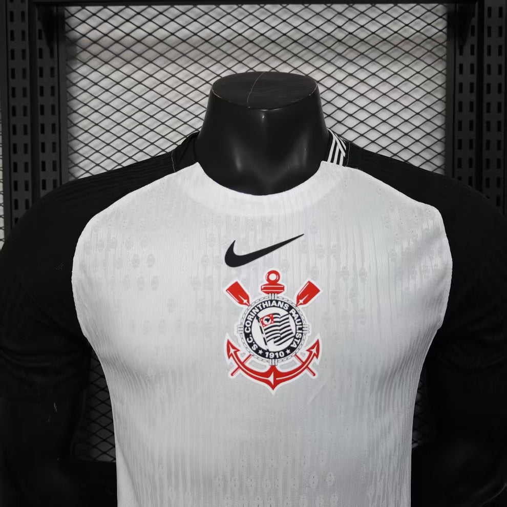 Camisa Corinthians Home (1) 2025/26 jogador Masculina