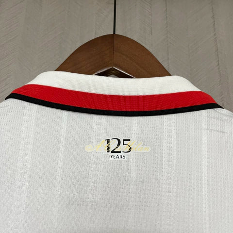 Camisa AC Milan Away II 2024/25 Puma Torcedor Masculina - Branca