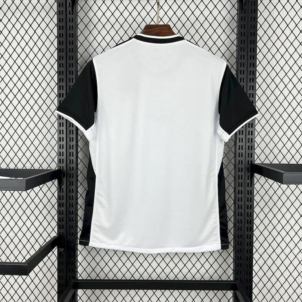 Camisa Corinthians Home I 2025/26 Modelo Torcedor Masculino - Branca