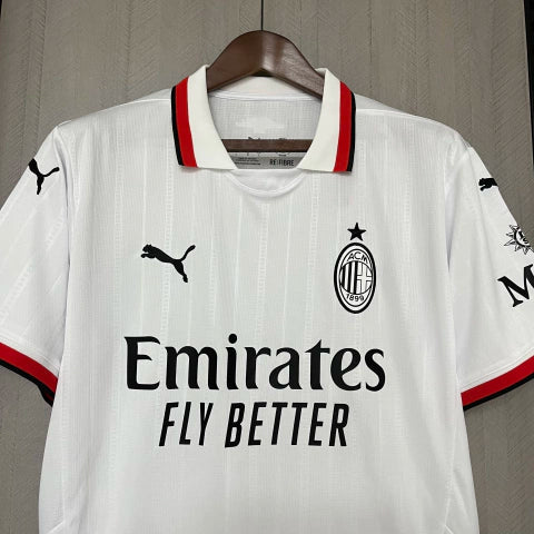 Camisa AC Milan Away II 2024/25 Puma Torcedor Masculina - Branca