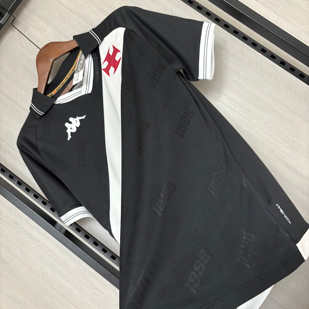 Camisa Vasco Da gama Home I 2025/26 Kappa torcedor masculina