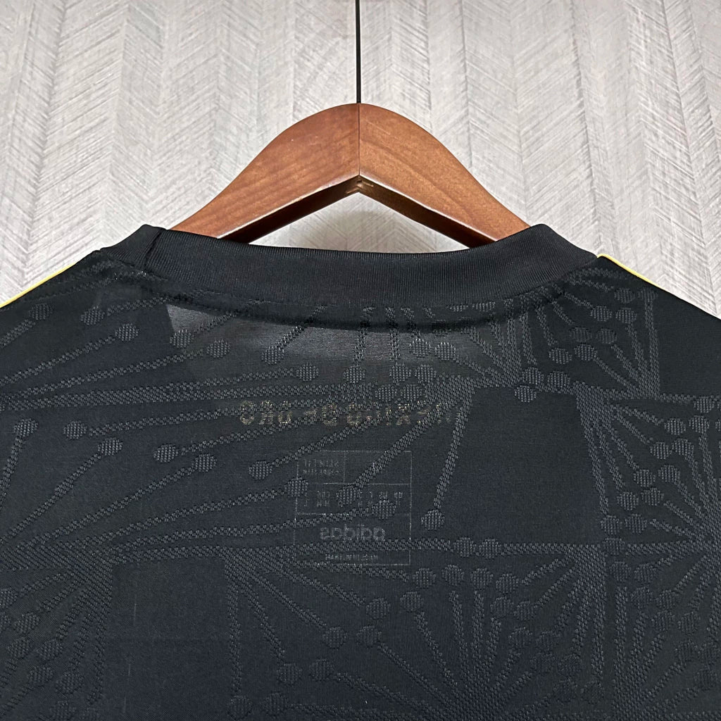 Camisa México Home I 2025/26 Adidas Torcedor Masculina - Preta