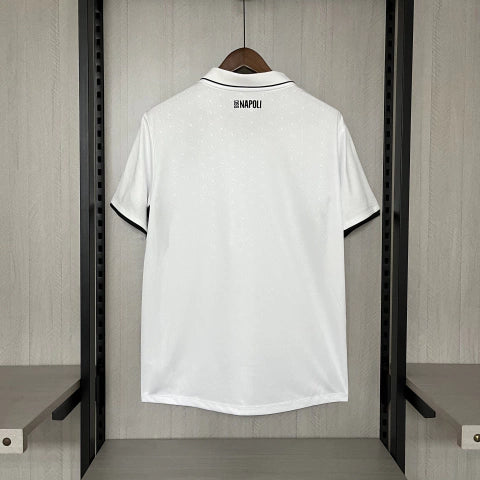 Camisa Napoli Away II 2024/25 EA7 Torcedro Masculina - Branca