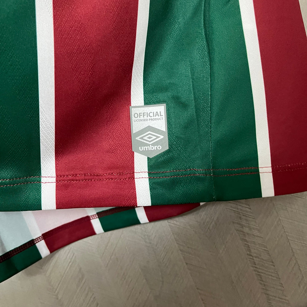 Camisa fluminense Home 2025/26 Umbro Torcedor Masculina