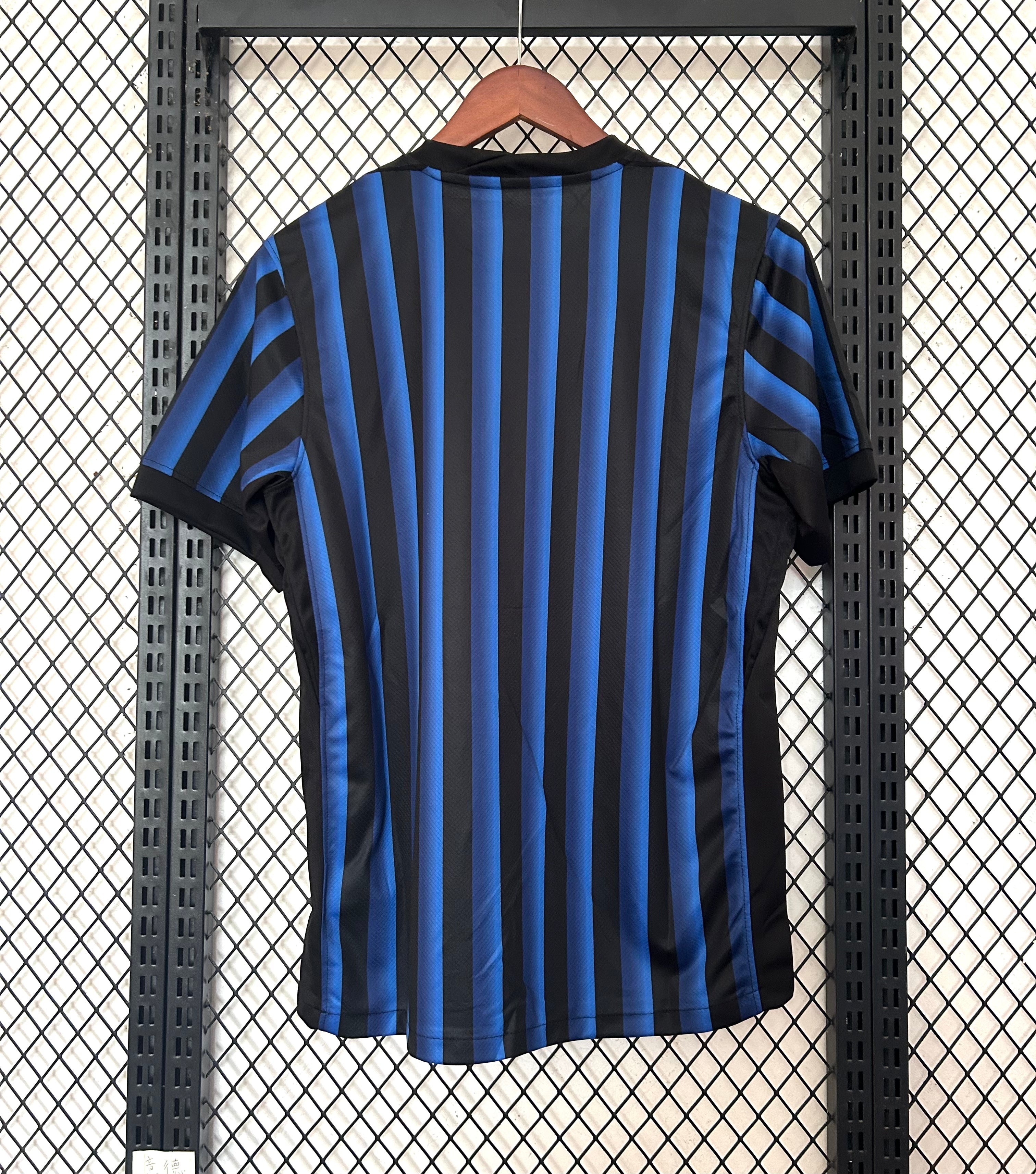 Camisa inter de Milão Home I 2025/26 Nike Torcedor Masculina - Preta