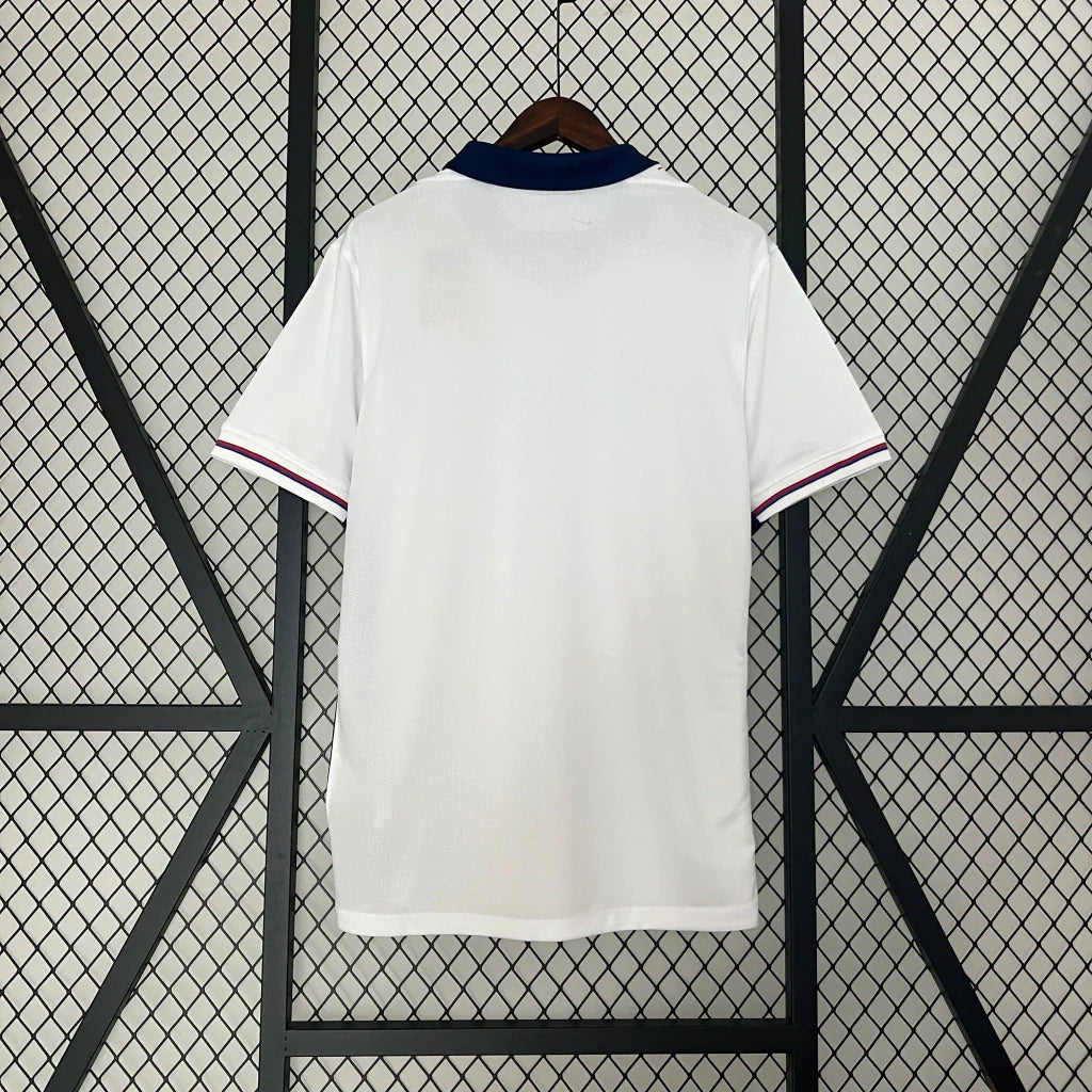 Camisa Inglaterra Home I 2024/25 Nike Torcedor Masculina - Branca
