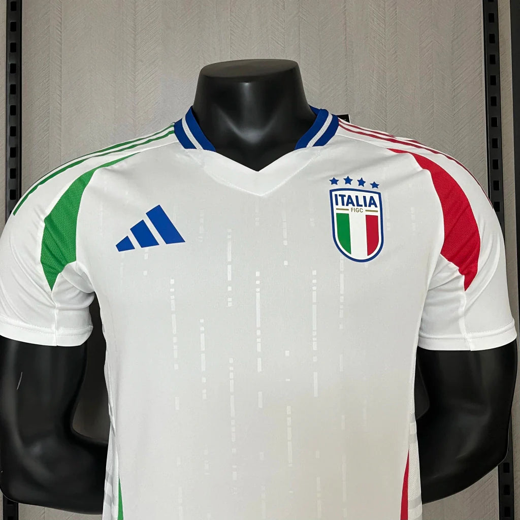 Camisa Itália Away II 2024/25 Adidas jogador Masculina - Branca