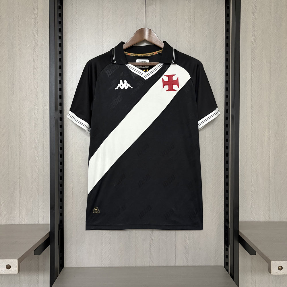 Camisa Vasco Da gama Home I 2025/26 Kappa torcedor masculina