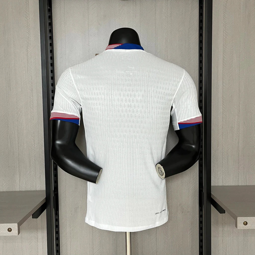 Camisa Estados Unidos Home I 2024/25 Nike Jogador Masculina - Branca