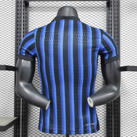 Camisa inter de Milão Home I 2025/26 Nike Jogador Masculina - Preta